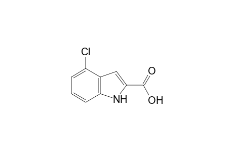 4-chloroindole-2-carboxylic acid