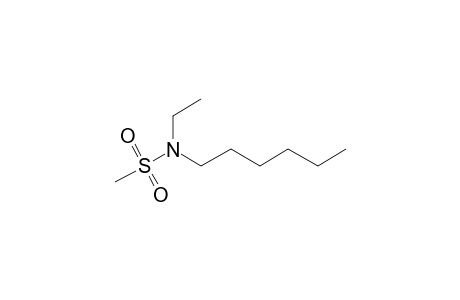 Methylsulphonamide, N-ethyl-N-hexyl-