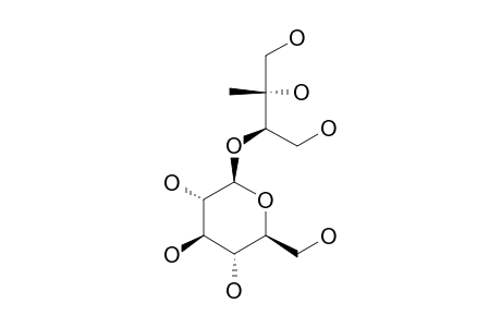 2-C-METHYL-D-ERYTHRITOL-3-O-BETA-D-GLUCOPYRANOSIDE