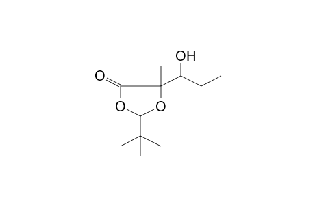 4,5-Dideoxy-1,2-O-(2,2-dimethylpropylidene)-2-c-methylpentonic acid