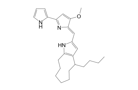 ortho-Butylcycloheptylprodigiosin