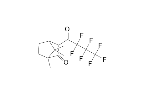 3-(Perfluorobutyryl)-(-)-camphor