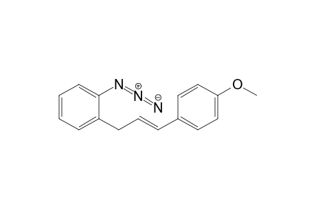 3-(2-Azidophenyl)-1-(4-methoxyphenyl)propene
