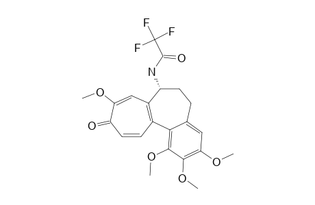 N-Trifluoroacetyl-deacetylisocolchicine