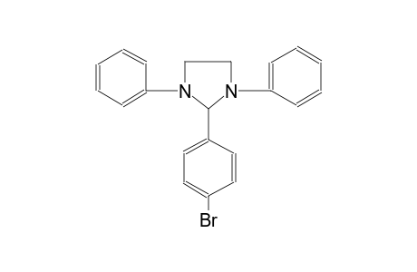 imidazolidine, 2-(4-bromophenyl)-1,3-diphenyl-