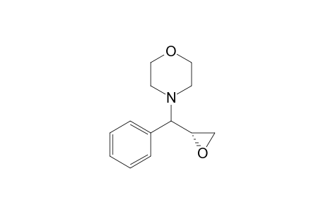 N-(1-Oxiranyl-1-phenylmethyl)morpholine
