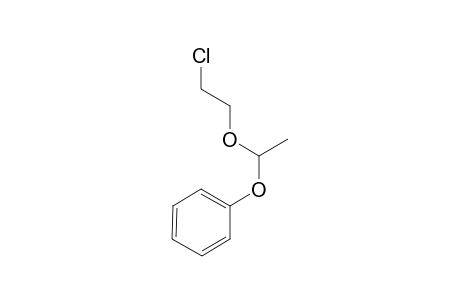 1-(2-Chloroethoxy-2-phenoxy) ethane