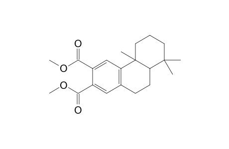 Dimethyl 1,1,4a-trimethyl-1,2,3,4,4a,9,10,10a-octahydrophenanthrene-6,7-dicarboxylate