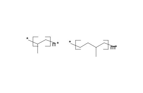 Blend polypropylene + poly(ethylene-co-propylene), 1:1