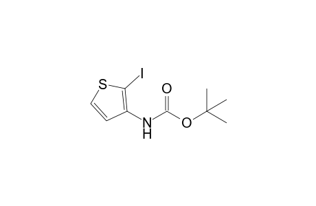 N-(2-iodo-3-thienyl)carbamic acid tert-butyl ester