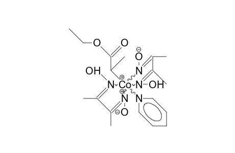 A-(Ethoxycarbonyl)-ethyl-pyridinato-cobaloxime