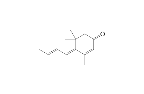 (4E)-4-[(E)-but-2-enylidene]-3,5,5-trimethyl-1-cyclohex-2-enone