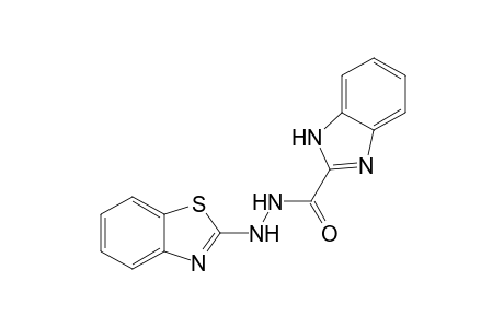 N'-(1,3-benzothiazol-2-yl)-1H-benzimidazole-2-carbohydrazide