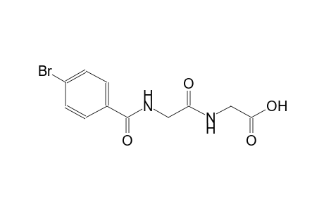 [2-(4-Bromo-benzoylamino)-acetylamino]-acetic acid