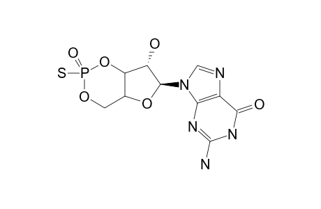(R-P)-GUANOSINE-3',5'-PHOSPHOROTHIOATE