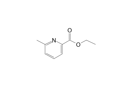 Ethyl 6-methyl-2-pyridinecarboxylate