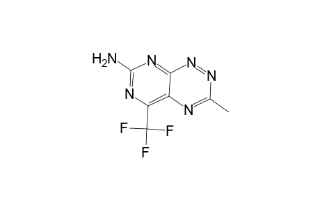 Pyrimido[5,4-e]-1,2,4-triazin-7-amine, 3-methyl-5-(trifluoromethyl)-