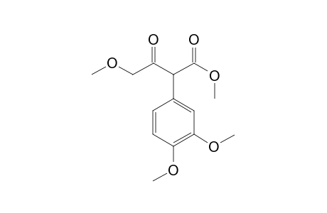 Methyl 4-Methoxy-2-(-3,4-dimethoxyphenyl))-3-oxobutanoate