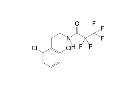 2,6-Dichlorophenethylamine PFP