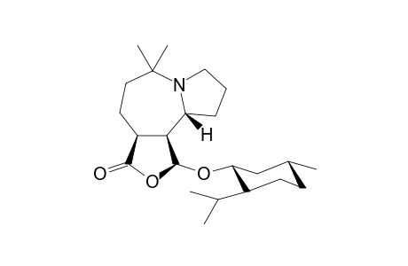 3-Menthyloxy-8,8-dimethyl-2(5H)furano[3,4-h]perhydroazaazuleneone isomer