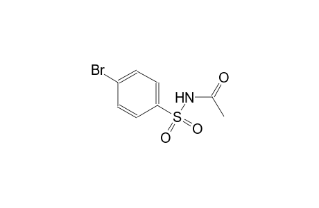 N-acetyl-4-bromobenzenesulfonamide