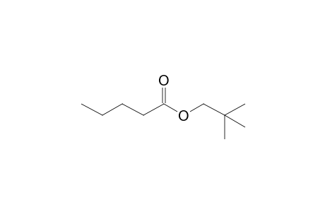 Neopentyl pentanoate