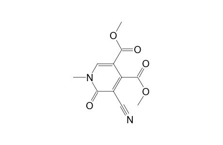 3,4-Pyridinedicarboxylic acid, 5-cyano-1,6-dihydro-1-methyl-6-oxo-, dimethyl ester