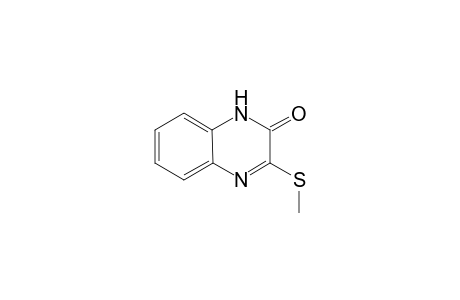 2(1H)-Quinoxalinone, 3-(methylthio)-