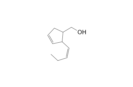 2-[(Z)-But-1'-enyl]cyclopent-3-enyl}methanol