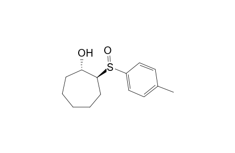 (S1,S2,RS)-2-p-Tolylsulfinylcycloheptanol