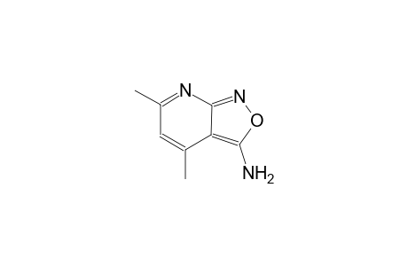 4,6-dimethylisoxazolo[3,4-b]pyridin-3-amine