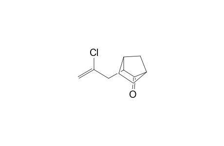 3-(2-Chloroallyl)bicyclo(2.2.1)heptane-2-one