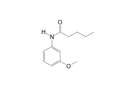 N-(3-Methoxyphenyl)pentanamide