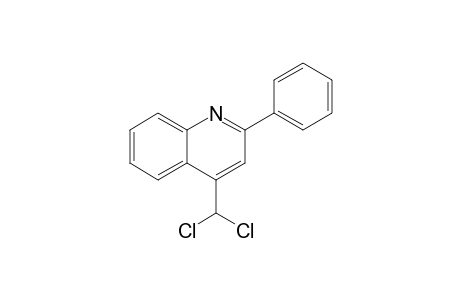 4-(dichloromethyl)-2-phenyl-quinoline