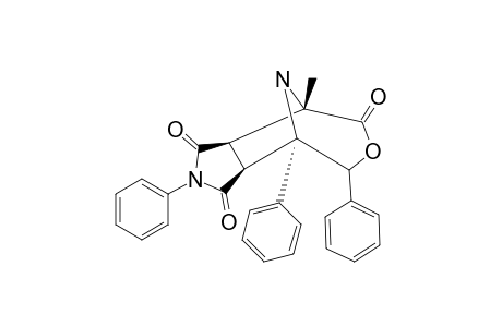 1,5-IMINO-1-METHYL-3-OXA-4-EXO,5-DIPHENYLCYClOHEPTAN-2-ONE-6,7-EXO-N-PHENYLDICARBOXIMIDE