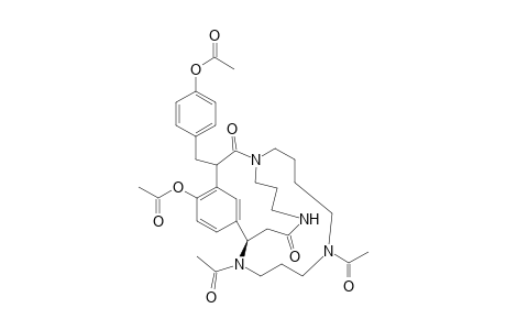 N(6),n(10) ,o(34)-triacetyl-schweinine