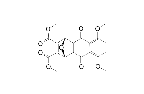 Dimethyl 6,9-dimethoxy-5,10-dioxo-1,4-dihydro-1,4-epoxyanthracene-2,3-dicarboxylate