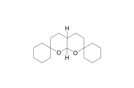 Dispiro[cyclohexane-1,2'-cis-tetrahydropyrano[2,3-b]pyran-7',1"-cyclohexane]