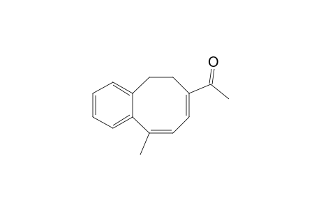 1-(5',6'-Dihydro-10'-methylbenzocycloocten-7'-yl)ethanone