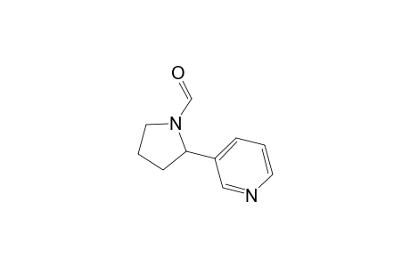 2-(3-pyridinyl)-1-pyrrolidinecarbaldehyde