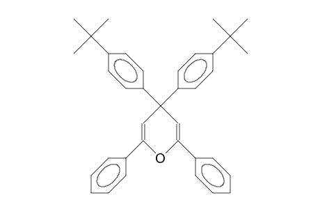 4,4-Bis(4-tert-butyl-phenyl)-2,6-diphenyl-4H-pyran