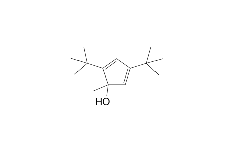 1,3-Di-tert-butyl-5-hydroxy-5-methylcyclopenta-1,3-diene