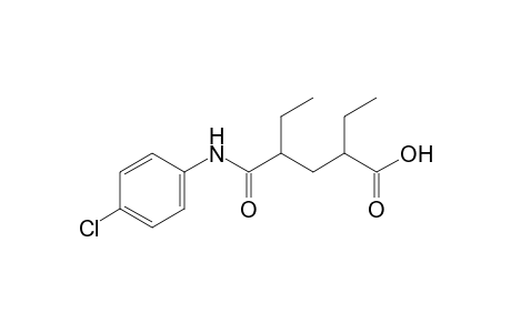 4-chloro-2,4-diethylglutaranilic acid