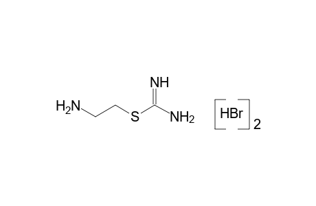 2-Aminoethyl imidothiocarbamate dihydrobromide