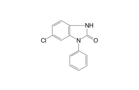 6-CHLORO-1-PHENYL-2-BENZIMIDAZOLINONE