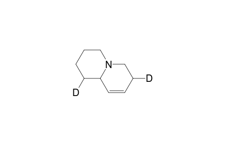 4H-1,2,3,6,7,9a-Hexahydroquinolizine-1,7-D2