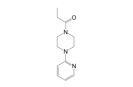 1-(4-(Pyridin-2-yl)piperazin-1-yl)propan-1-one