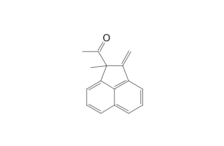 1-Acetyl-1-methyl-2-methyleneacenaphthene