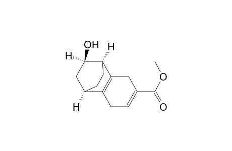 1,4-Ethanonaphthalene-6-carboxylic acid, 1,2,3,4,5,8-hexahydro-3-hydroxy-, methyl ester, (1.alpha.,3.alpha.,4.alpha.)-