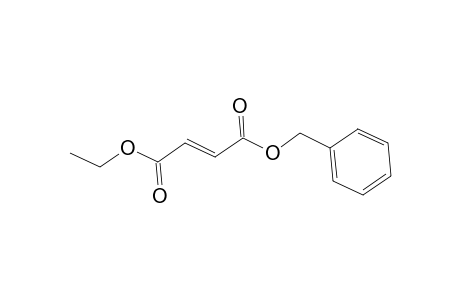 1-Benzyl 4-ethyl (2Z)-2-butenedioate